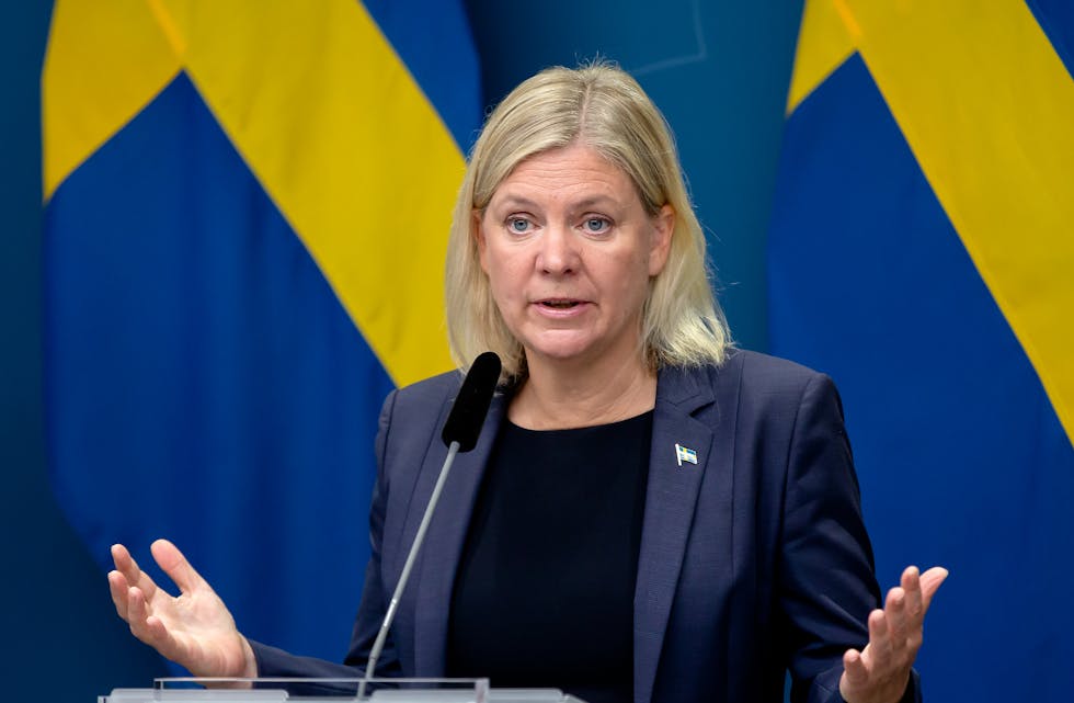 Magdalena Andersson, Sveriges statsminister