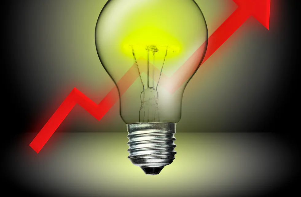 NVE spår at strømprisene i Norge blir høye fremover dersom gassprisene fortsetter å være høye.