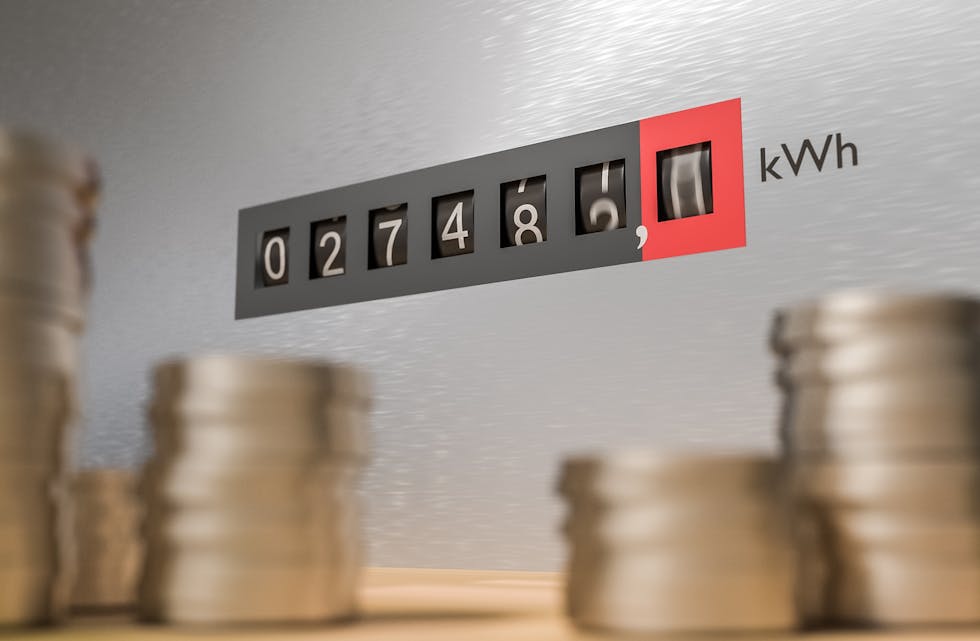 Det blir lave strømpriser også i morgen i følge de foreløpige tallene fra Nord Pool.