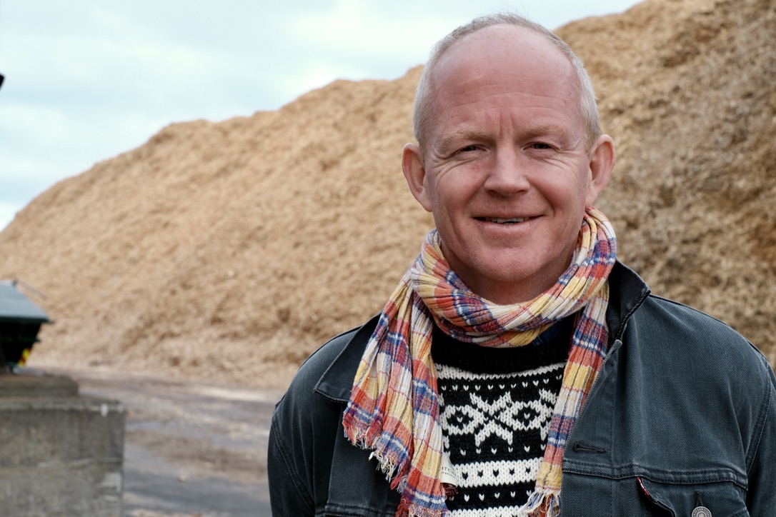 Lars Haltbrekken, nestleder i SV. Foto: SV