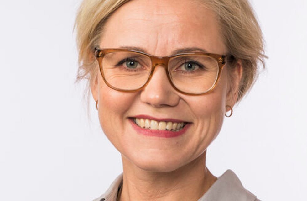 Ingvild Kjerkol, Arbeiderpartiet, Nord-Trøndelag fortalte om AP sin nye kraftpolitikk på politisk kvarter i dag. Foto: Stortinget