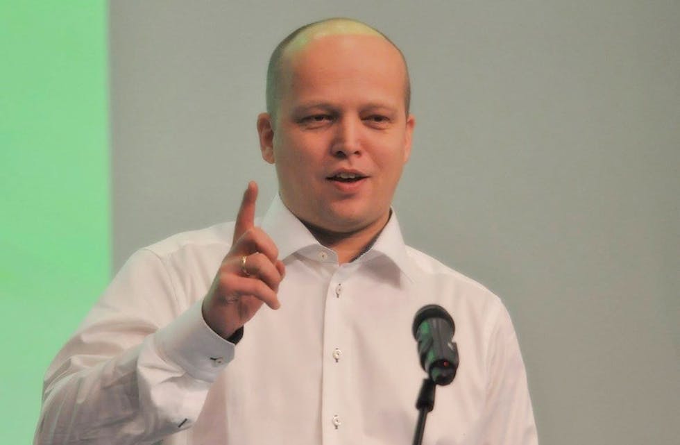 Trygve Slagsvold Vedum. Foto: Stortinget/Flickr