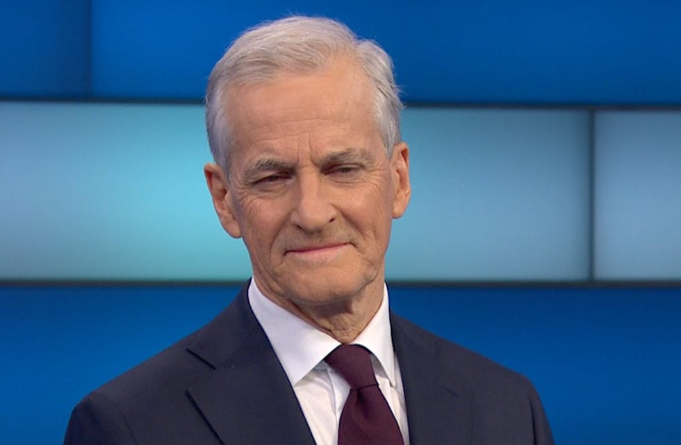 Jonas Gahr Støre fra Debatten på NRK denne uka.