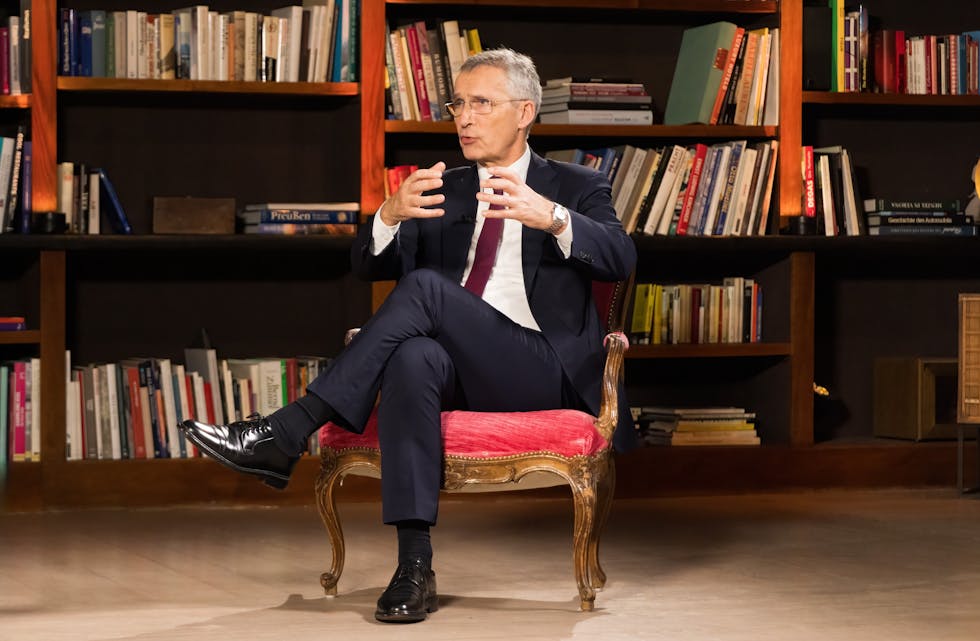 Finansminister Jens Stoltenberg. Bildet er tatt ved en tidligere anledning, før han ble finansminister.